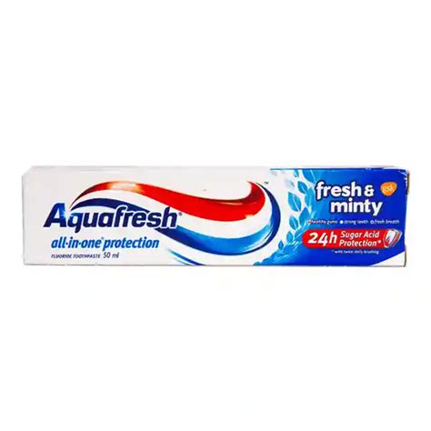 Aquafresh Triple Protection Fresh And Minty Toothpaste Check Price