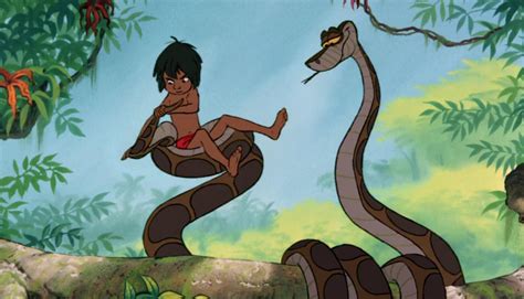 Mowgli se quedó expectante después de oír los pasos. A delisssciousss mancub... — An Analysis of Kaa and Mowgli's Second Encounter