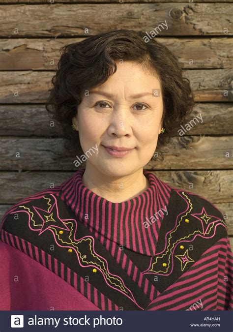 Mature Chinese Woman Stock Photos Mature Chinese Woman Stock Images