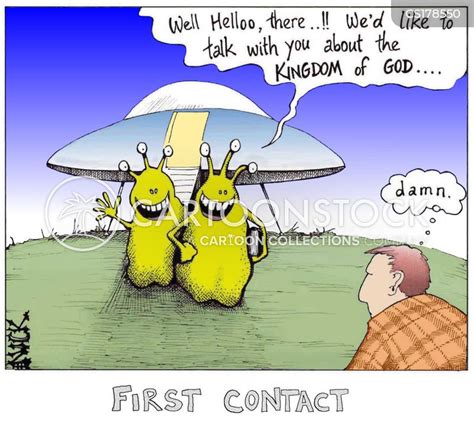 Alien Invasion Cartoons And Comics Funny Pictures From Cartoonstock