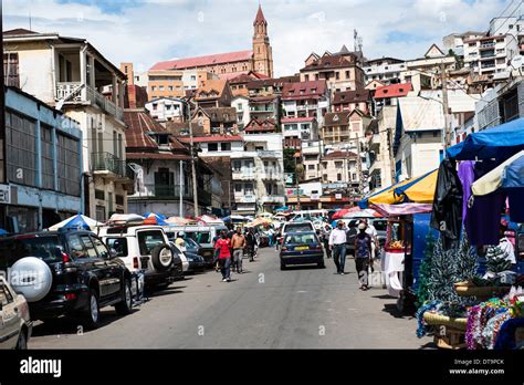 Views Of Tana As Seen From The City Center Stock Photo Alamy