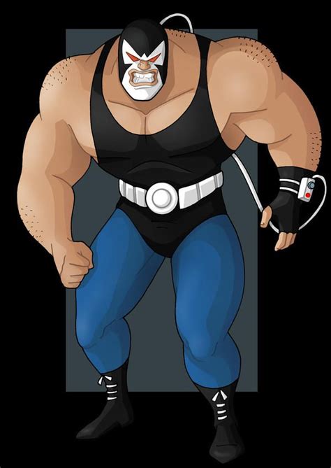 Bane By Nightwing1975 Batman The Animated Series Comic Villains