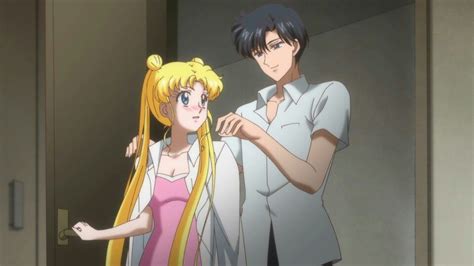 Hey, i'm morgan and this is my sailor moon blog! Usagi and Mamoru | Sailor moon character, Sailor moon ...