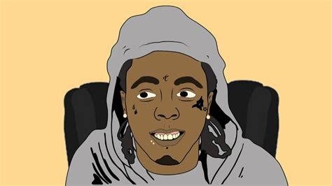 Lil Wayne Deposition Lt Animated Cartoon Youtube