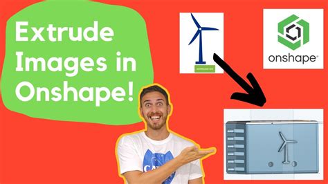How To Extrude Svg Vector Images In Onshape Youtube
