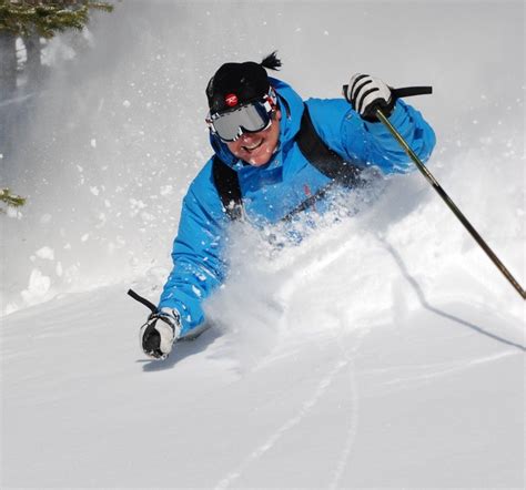How To Ski Powder Mountain