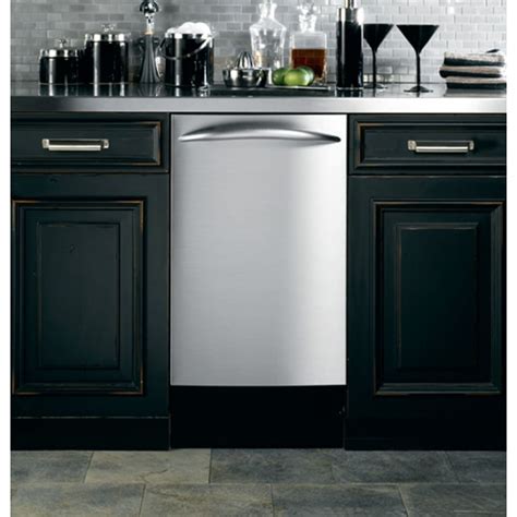 Ge Pdw Kss Profile Inch Fully Integrated Dishwasher Stainless