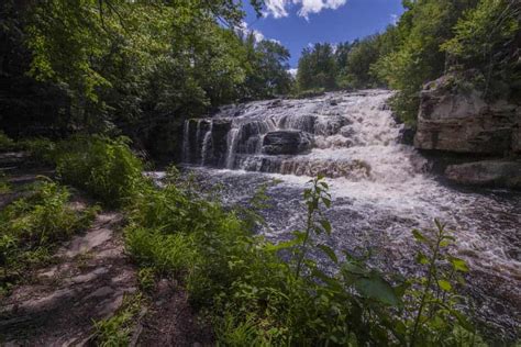 How To Get To Shohola Falls In Pike County Uncovering Pa