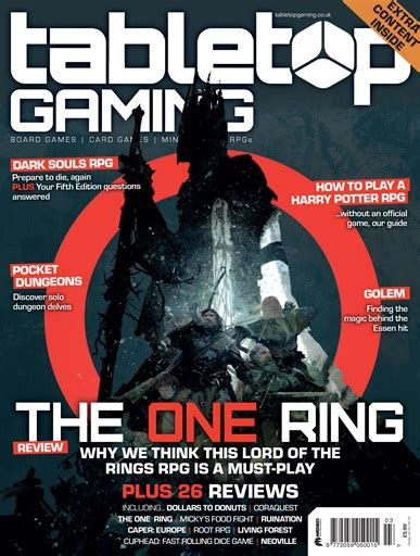 Tabletop Gaming Magazine March 2022 64 Subscriptions Pocketmags