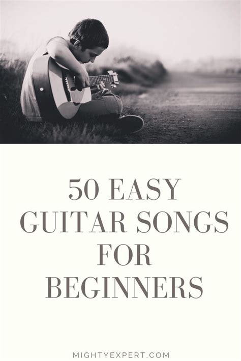 50 Easy Guitar Songs For Beginners Chord Charts Included 2022 Artofit