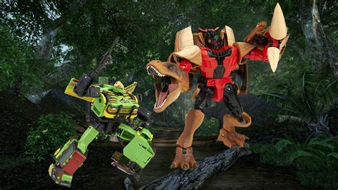 Hasbro Transformers Jurassic Park Mash Up Tyrannocon Rex Autobot Jp93 7
