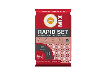 Rapid Set Concrete | Cobble Patch