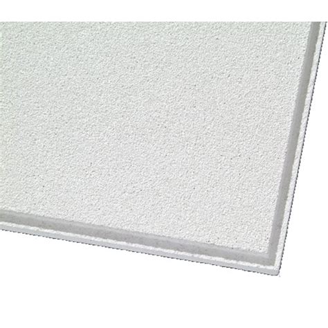 Armstrong Ceilings 48 In X 24 In Mesa 8 Pack White Smooth 1516 In Drop