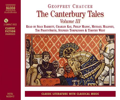 Chaucer G Canterbury Tales Vol 3 Modern English Verse Translation