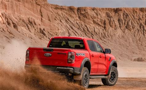 2023 Ford Ranger Raptor Breaks Cover With Hard Core Off Road Enhancements