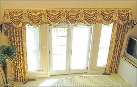 All types of ladies tailoring. Custom Window Valance Designs | Window Treatments Design Ideas