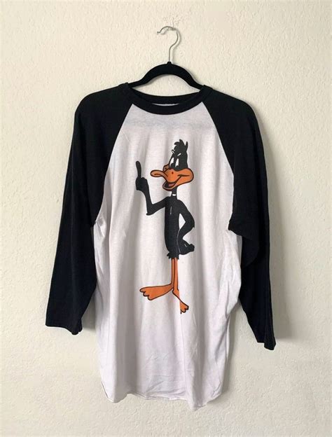 Daffy Duck Enemy Nike Jacket Online Price Xl Fashion Middle Finger