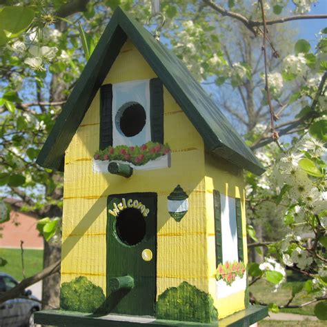 30 Birdhouse Ideas For Your Precious Garden Cuethat