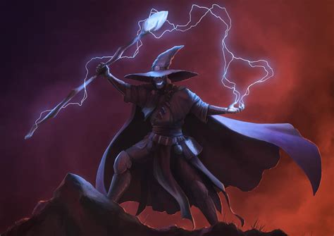 Warforged Wizard By Captdiablo On Deviantart