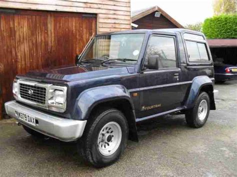 Daihatsu Fourtrak 2 8 Independent TDX Car For Sale