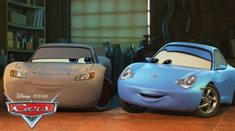 Sallys Advice To Lightning Mcqueen Pixar Cars Pixar Cars Disney