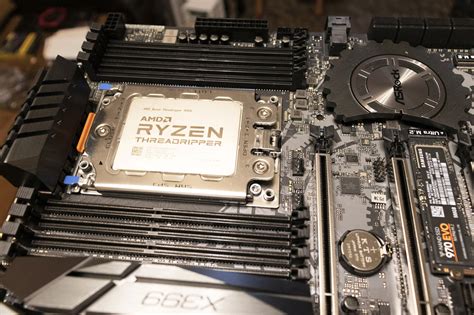 Yesterday, we had a news post where someone claimed to hit 4.1ghz on. Обзор от покупателя на Процессор AMD Ryzen Threadripper ...