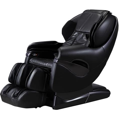 Titan Pro 8500 Series Black Faux Leather Reclining 2d Massage Chair With Zero Gravity Foot And
