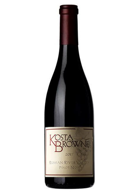 Check spelling or type a new query. 2017 KOSTA BROWNE "RUSSIAN RIVER VALLEY" PINOT NOIR ...
