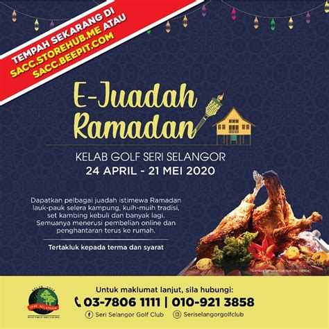 Persiaran damansara indah, off persiaran tropicana 47410 petaling jaya, selangor darul e… Kelab Golf Seri Selangor Tawar E-Juadah Ramadan Selera Kampung