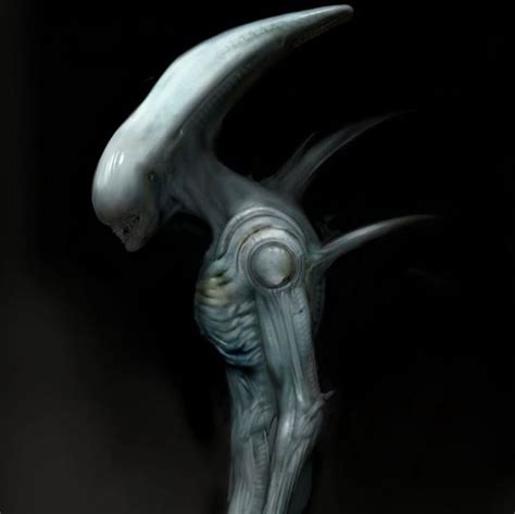 This Alien Covenant Concept Art Will Have You Chestbursting With Joy Alien Covenant Concept