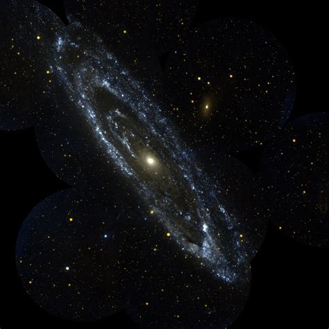 Fileandromeda Galaxy Wikimedia Commons