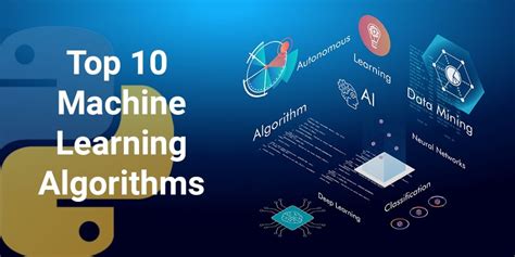 Pythons Top 10 Machine Learning Algorithms My Blog