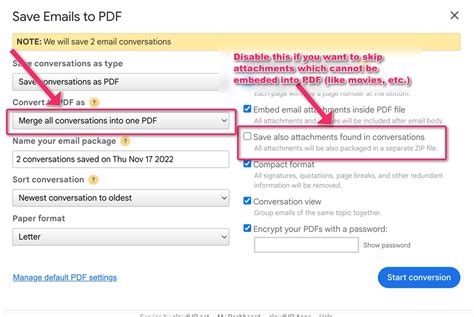 How To Save And Merge Multiple Email Messages Into One Pdf Document