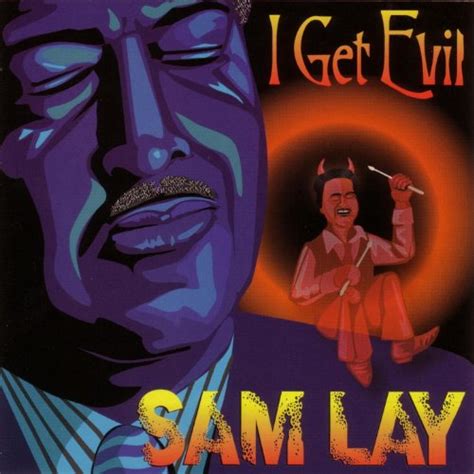 play i get evil by sam lay on amazon music