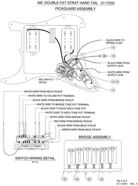 5 Way Super Switch Wiring Diagram