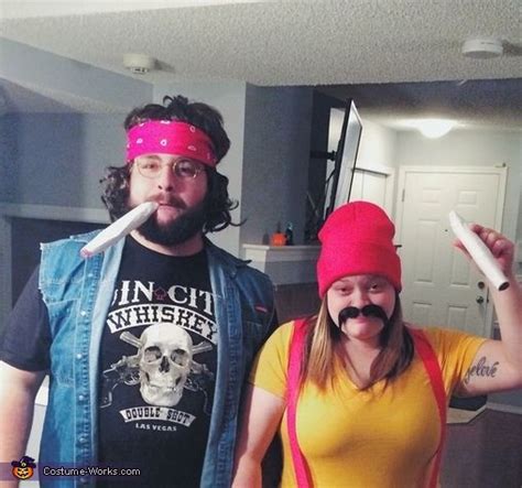 Cheech And Chong Costume Halloween Costumes Couples Diy Funny Couple