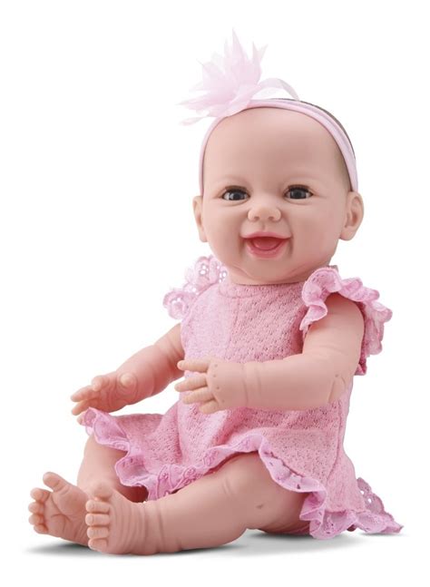 Boneca Abre E Fecha Os Olhos