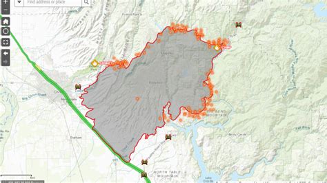 California Fire Map Evacuation Zones