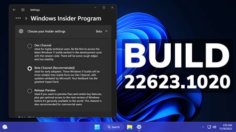 New Windows 11 Build 226231020 New Fixes For The Beta Channel Tech