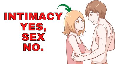 Intimacy Yes Sex No Here Are Some Ways To Build A Connection With Your Partner Youtube