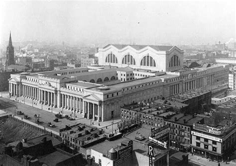 Ad Classics Pennsylvania Station Mckim Mead And White Archdaily