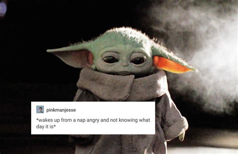 Baby Yoda Meme Angry Starwarsdayworld