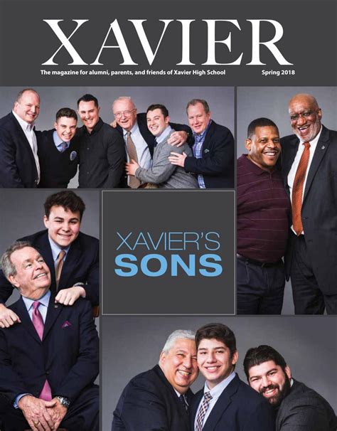 Xavier Magazine Spring 2018 By Xavier High School Issuu