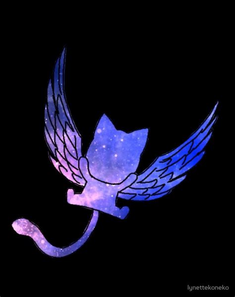 Galaxy Fairy Tail Logo Design By Lynettekoneko