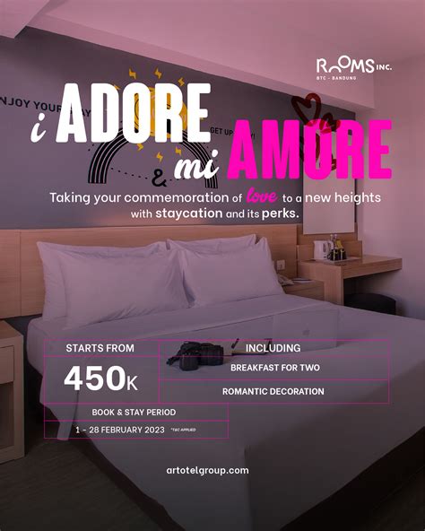 I Adore Mi Amore Rooms Inc Btc Bandung