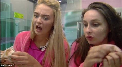 Has Big Brother Housemate Helen Finally Reached Boiling Point Daily Mail Online