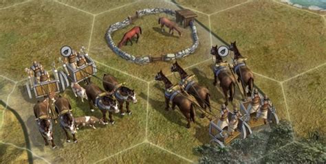 The window of power you get from these is huge, and the units themselves are really strong. Streitwagen-Bogenschütze (Civ5) - CivWiki