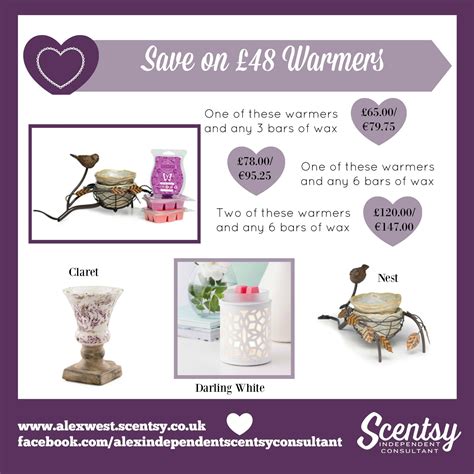 Some really do last longer than others. Deals available on our £48 warmers. www.alexwest.scentsy ...