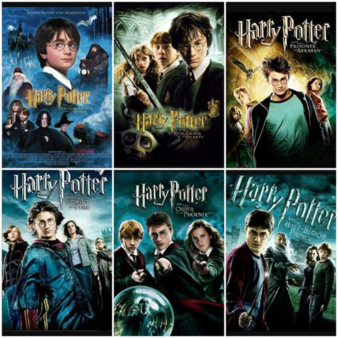 All Harry Potter Movies Dvd Nimfayoung