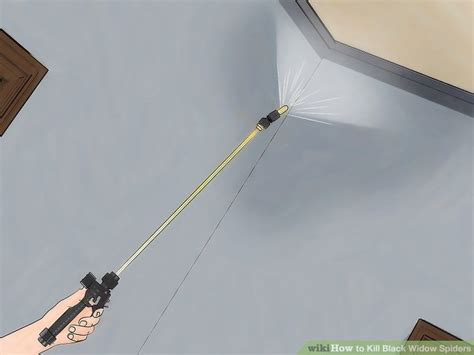 Deaths from black widow spiders are extremely rare. 3 Ways to Kill Black Widow Spiders - wikiHow